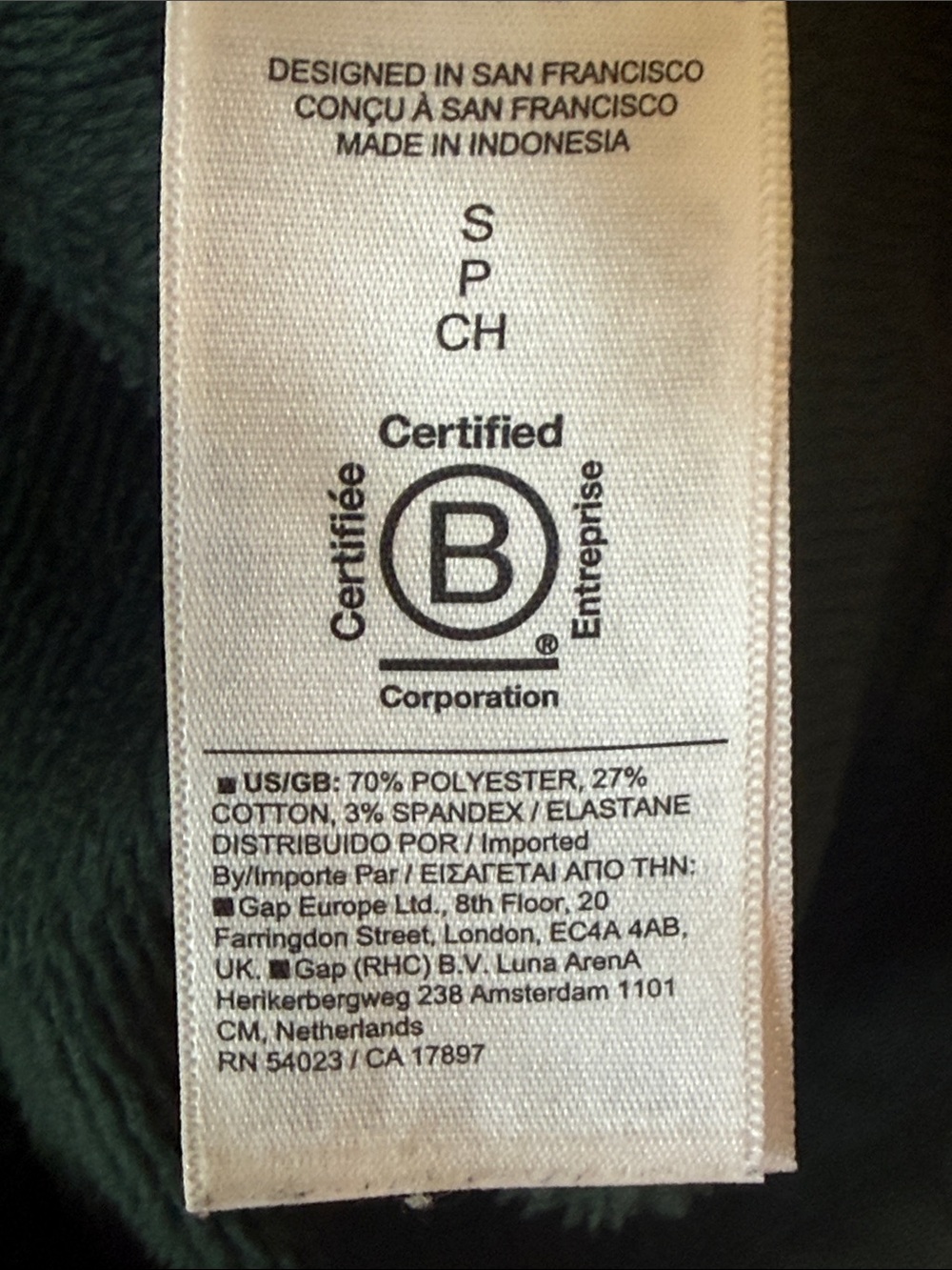 Athleta Cozy Karma Twist Neck Sweatshirt Seaweed Snack Size Small - Picture 14 of 15